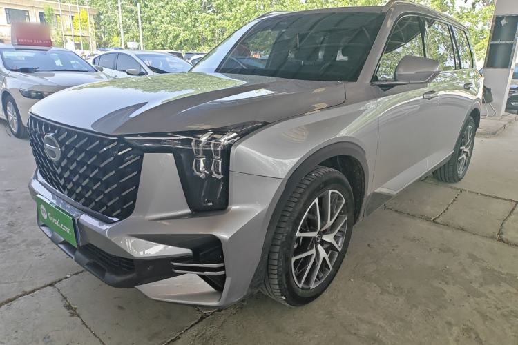 Used GAC Trumpchi GS8 2022 Flagship Series 2.0 TGDI Four-Wheel Drive Luxury Smart Connectivity Version (7 Seats)