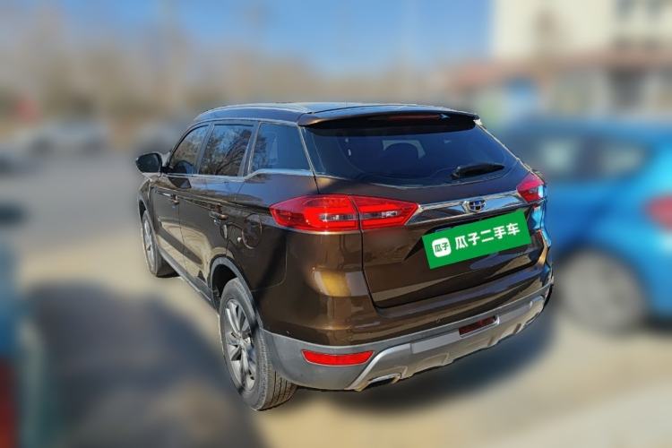 Used Geely Auto Emgrand X7 Sport 2016 1.8TD Automatic ZhiShang Model Rear Left 45 Deg