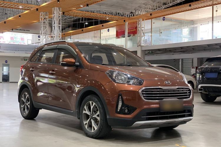 Used Kia KX3 2017 1.6L Automatic Aoya 15th Anniversary Special Edition
