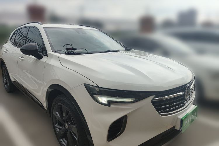 Used Buick Envision 2020 Encore GX S 652T Two-Wheel-Drive Limited-Edition S Sport Version