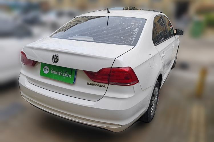 Used Volkswagen Santana 2021 1.5L Manual Fashion Edition
