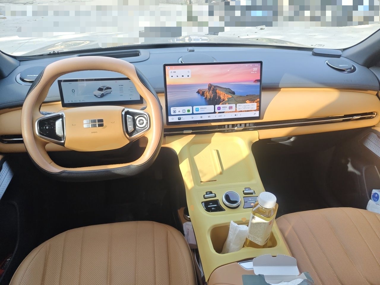 Geely Galaxy Xingjian 7 EM-i 2025 120km Exploration+ Version — снимка 9