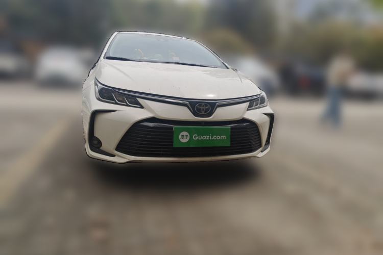 Used Toyota Corolla 2021 1.2T S-CVT Elite PLUS Edition Front