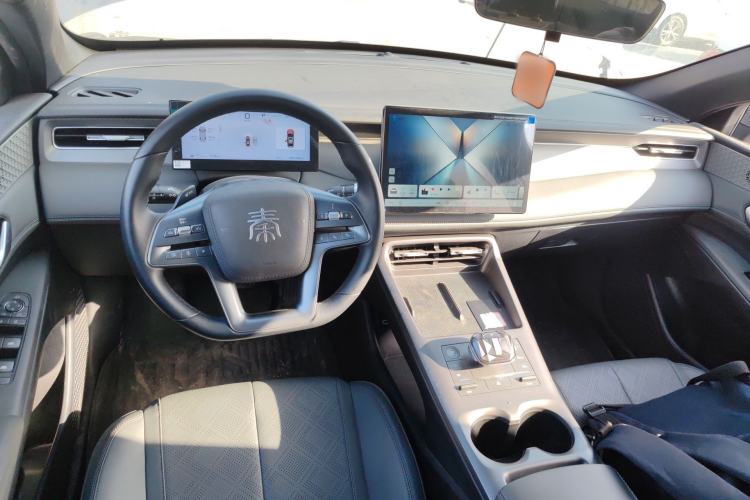 Used BYD Qin PLUS 2025 EV Smart Drive Edition 420KM Leading Model
