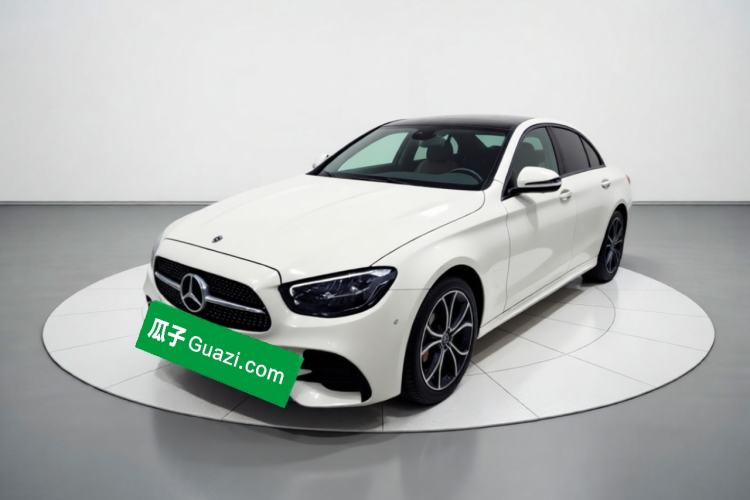 Used Mercedes-Benz E-Class 2021 E 300 L Sporty and Stylish Model