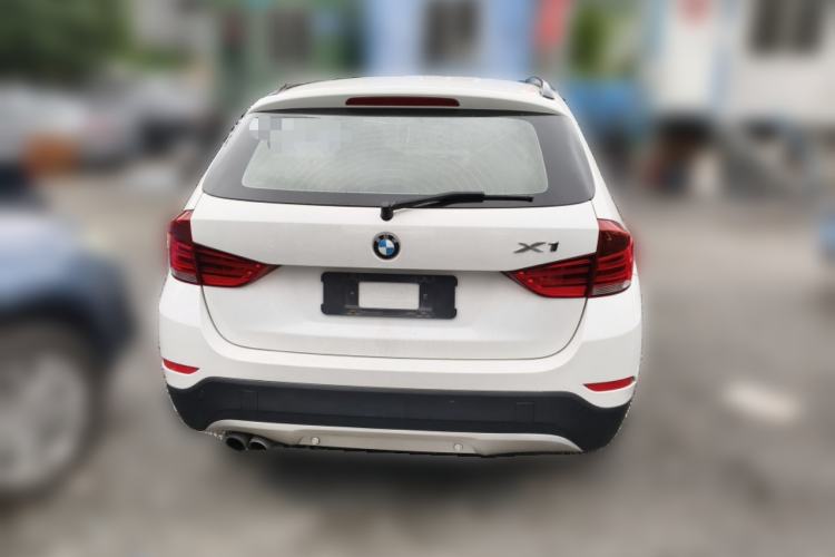 Used BMW X1 2015 sDrive18i Fashion Upgrade Edition Rear