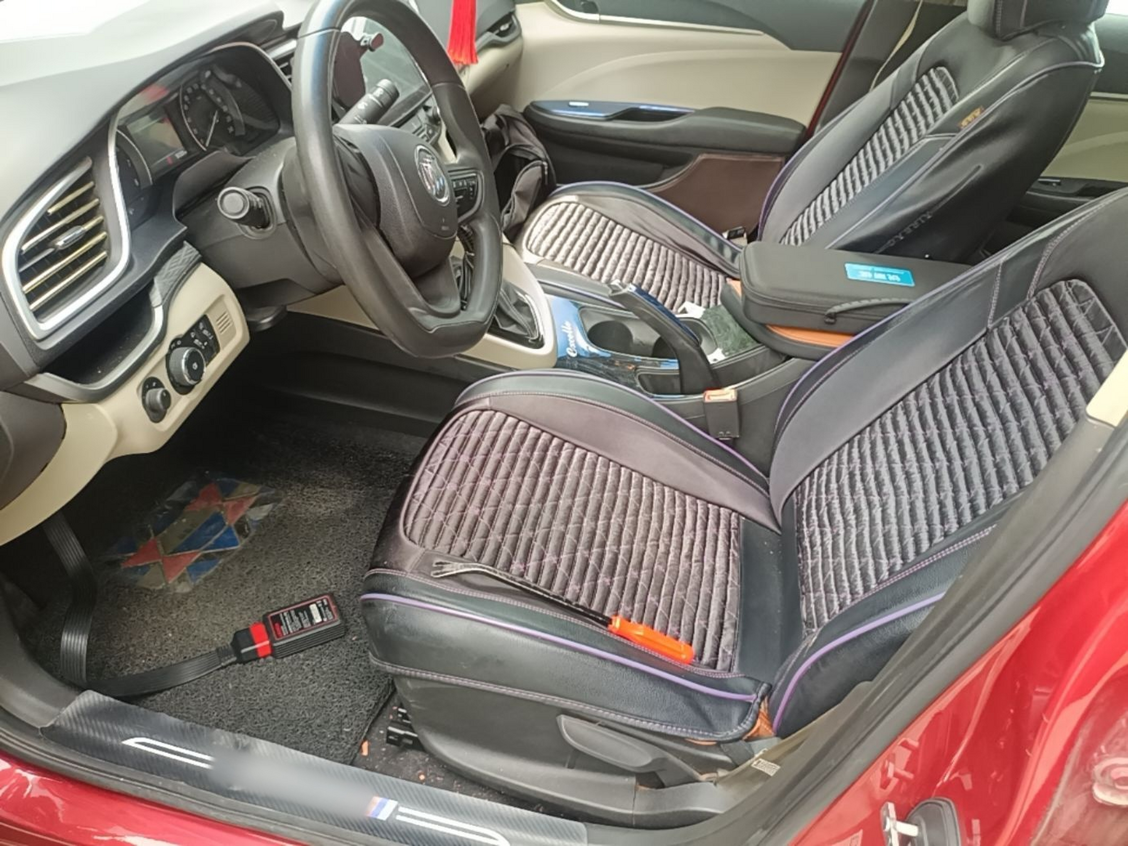 Interior delantero