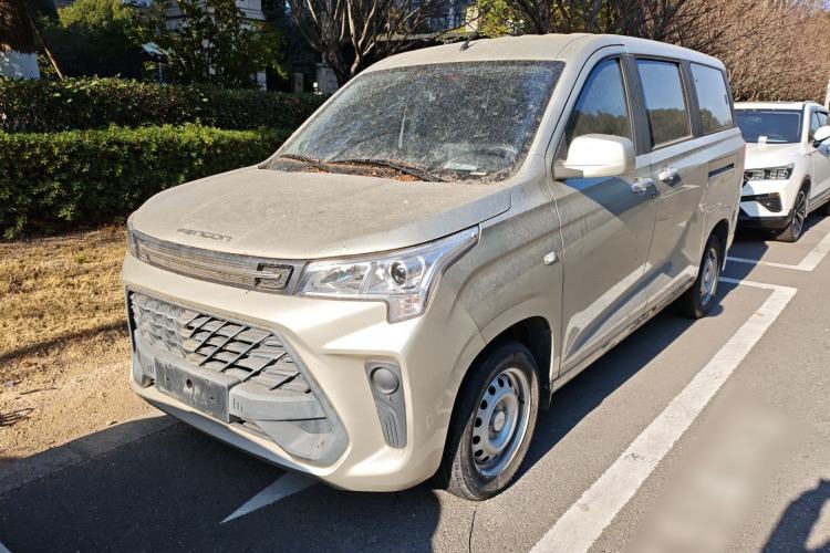 Used Dongfeng Fengon 380 2022 1.5L Standard Edition 7-Seater Passenger Vehicle