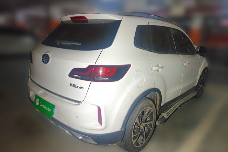 Used Bestune X40 2019 1.6L Automatic Luxury Edition China VI