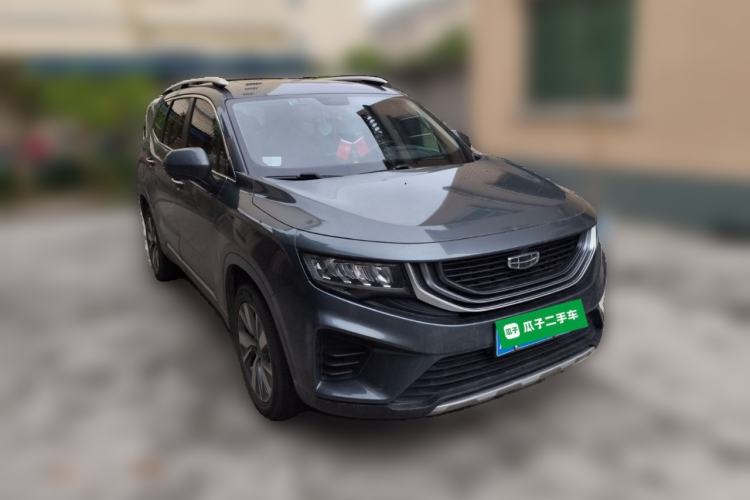 Used Geely Auto Haoyue 2020 1.8TD DCT Luxury 7-Seater Front Right 45 Deg