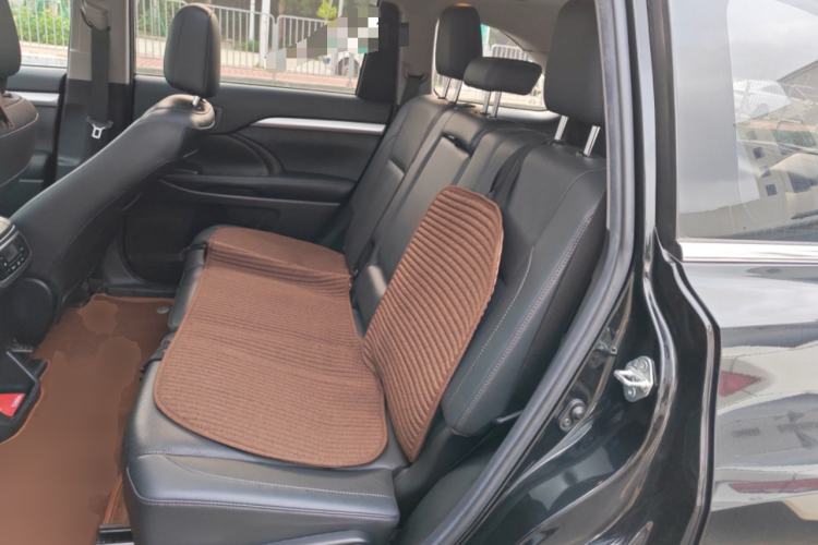 Used Toyota Highlander 2021 2.0T Four-Wheel Drive Luxury Edition 7 Seats Left Rear Seat