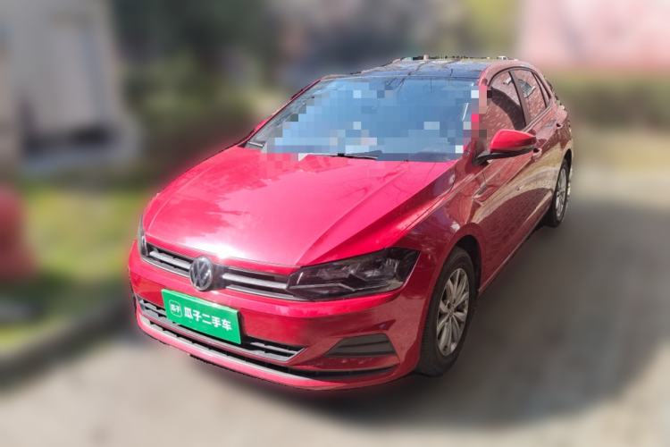Used Volkswagen Polo 2019 Plus 1.5L Automatic Colorful Technology Edition