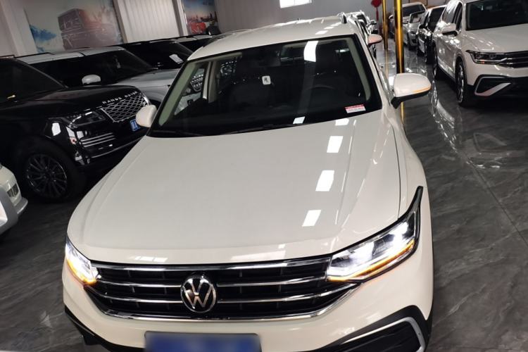 Used Volkswagen Tiguan L 2022 330TSI Automatic Two-Wheel Drive Comfort Edition
