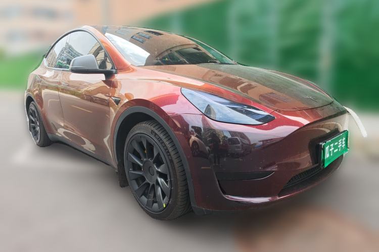 Used Tesla Model Y 2022 Revised Version Rear-Wheel Drive
