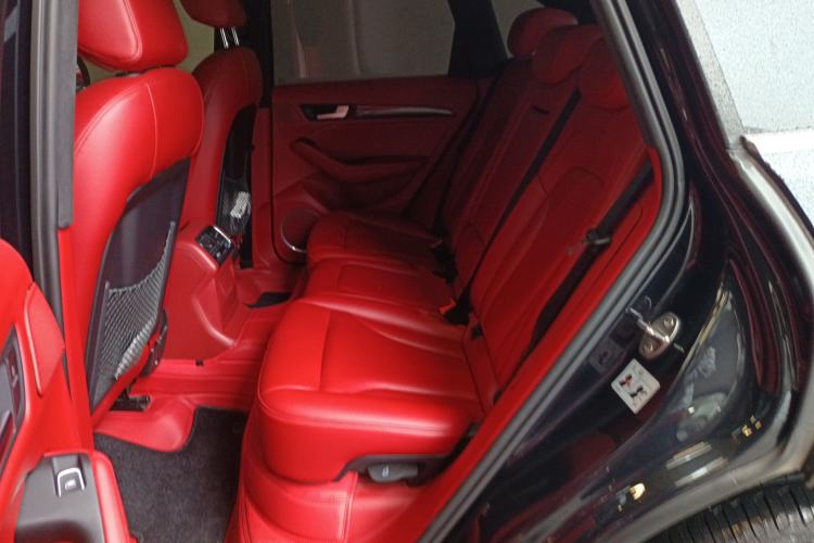 Used Audi Q5 2017 40 TFSI Comfort Model Left Rear Seat