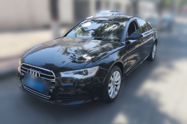 Used Audi A6L 2012 TFSI Comfort Model Guazi used car, China used car export, Used car for sale, Used cars, Cheapest cars for sale