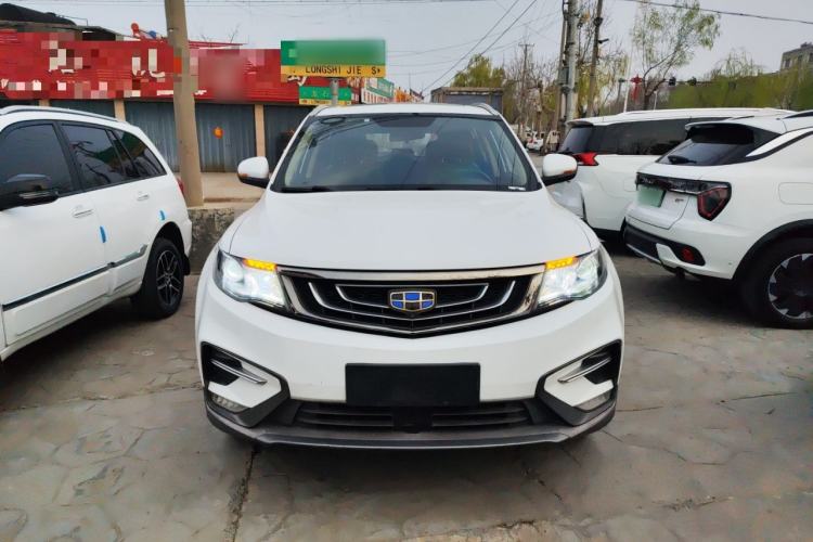Used Geely Auto Emgrand X7 Sport 2018 2.0L Manual Two-Wheel Drive Zhiya Version