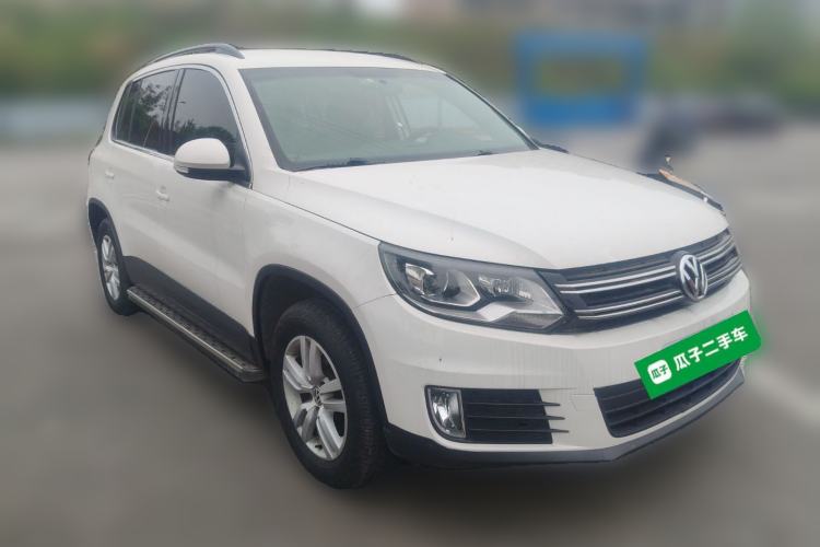 Used Volkswagen Tiguan 2016 300TSI Automatic Two-Wheel Drive Trend Edition