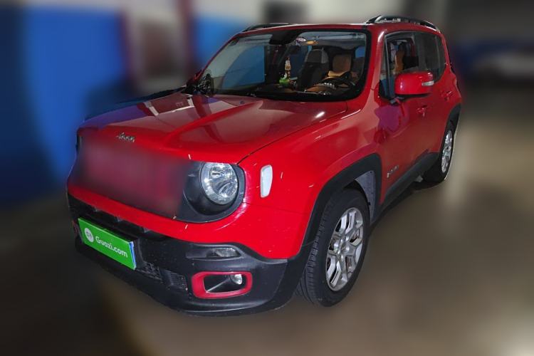 Used Jeep Renegade 2017 180T Automatic High-Energy Version