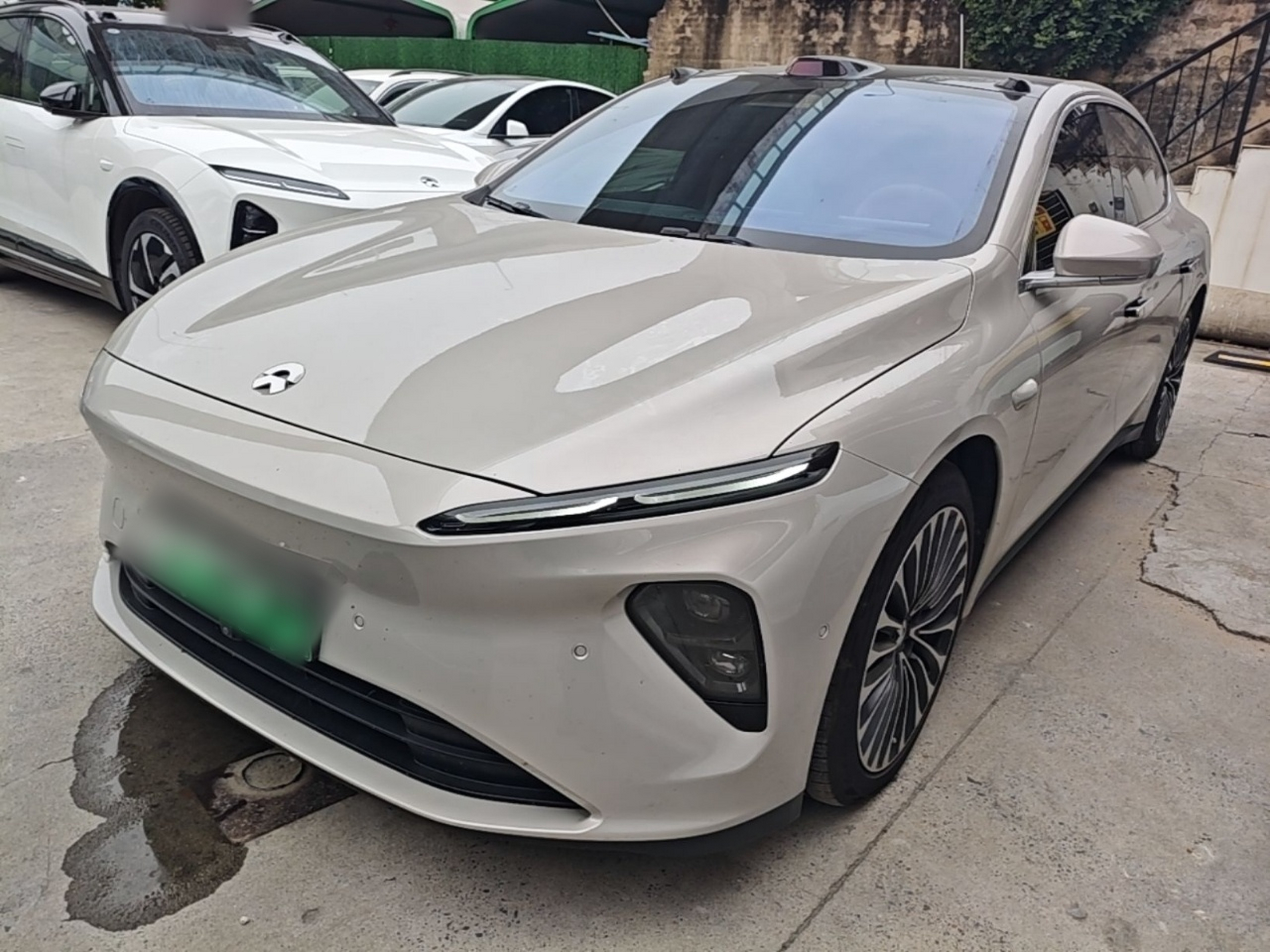 Under Front Bumper