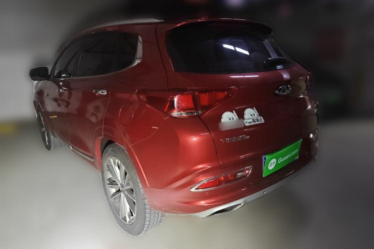 Used Chery Tiggo 7 2018 1.5T Automatic Luxury Edition China V Standard Rear Left 45 Deg