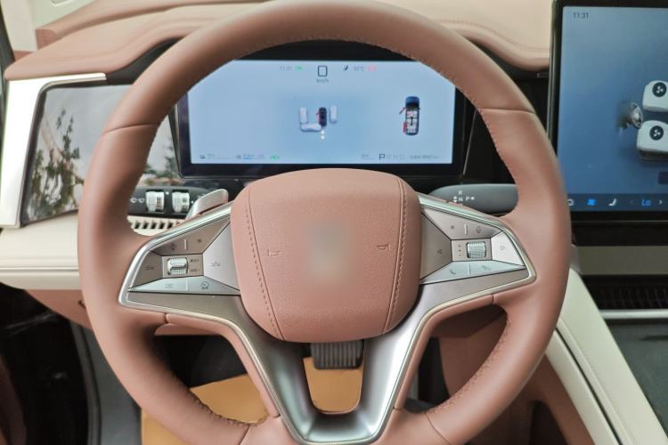 Used BYD Xia 2025 DM-i 1.5T 180km Excellence Model Steering Wheel