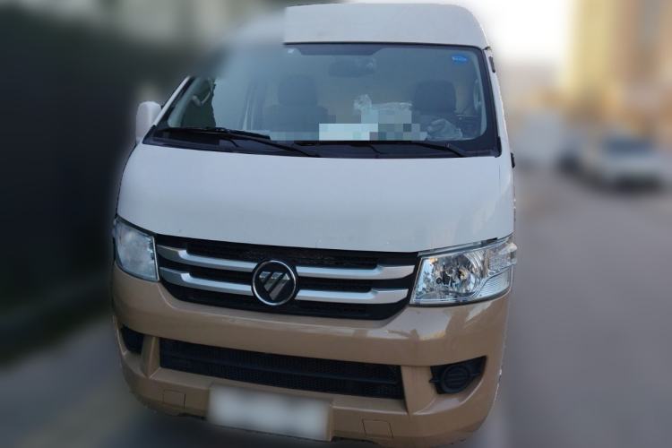 Used Foton Scenic G7 2017 2.0L Short-Wheelbase Commercial Van High-Roof 2-Seater 4Q20M