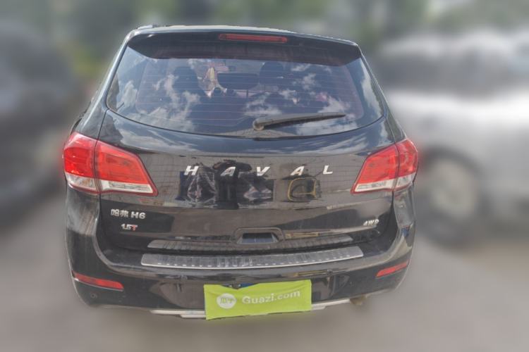 Used Haval H6 2016 Upgraded Model 1.5T Manual 4x4 Elite Version Rear