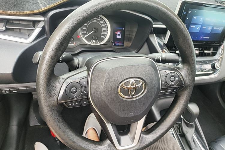 Used Toyota Corolla 2021 1.2T S-CVT Elite Edition
