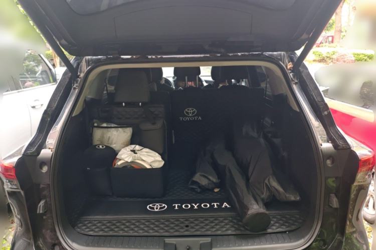 Used Toyota Highlander 2023 2.5L Smart Electric Hybrid Dual-Engine Four-Wheel Drive Prestige Version – 7 Seats