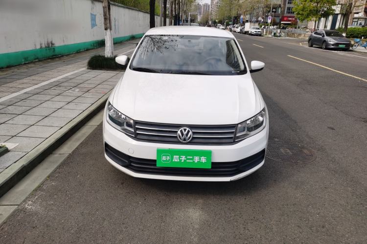 Used Volkswagen Santana 2021 1.5L Manual Fashion Edition Front