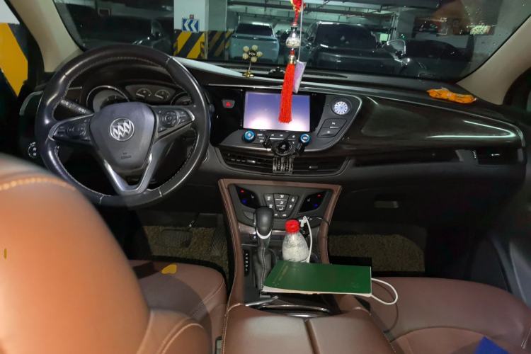 Used Buick Envision 2017 20T Two-Wheel Drive Elite Version