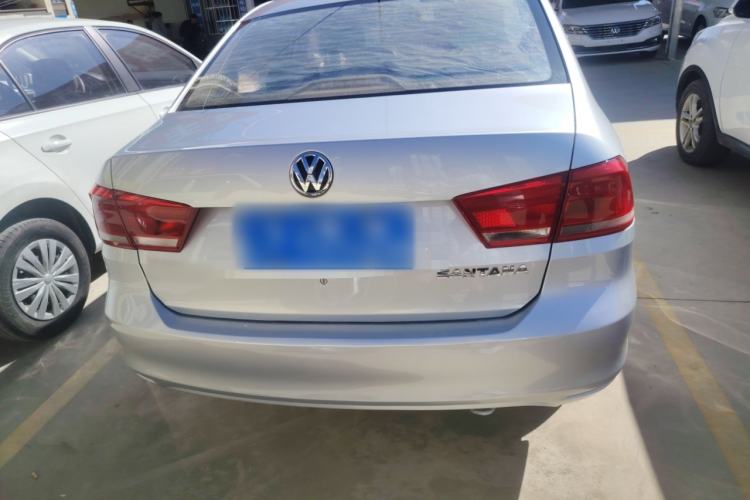 Used Volkswagen Santana 2013 1.4L Manual Fashion Edition