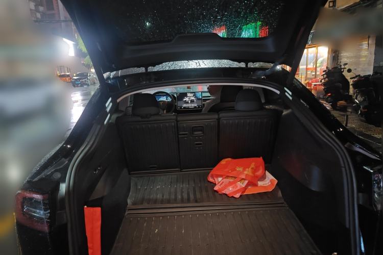 Used Tesla Model Y 2022 Revised Version Rear-Wheel Drive Trunk