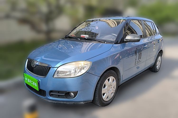 Used Skoda Fabia 2011 1.4L Manual Crystal Edition