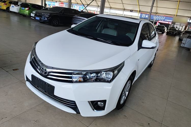Used Toyota Corolla 2014 1.6L CVT GL-i