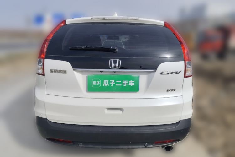 Used Honda CR-V 2012 2.4L four-wheel drive luxury version Rear