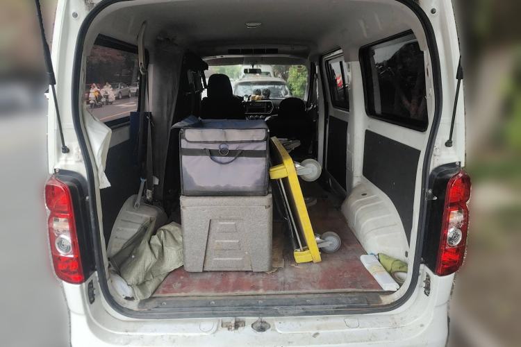 Used Chana Ruixing M60 2023 1.5L GDI Comfort Van 2-Seater
