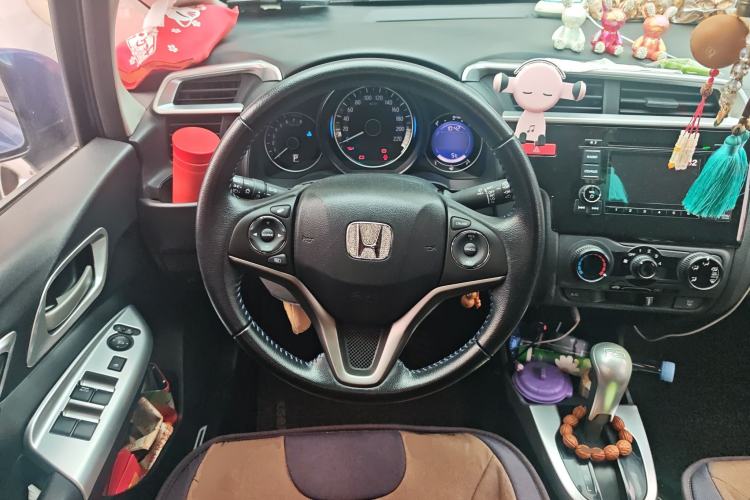 Used Honda Fit 2016 1.5L LXS CVT Comfort Sunroof Version