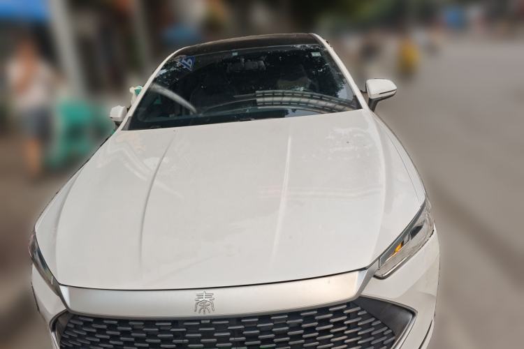 Used BYD Qin PLUS 2021 DM-i 55KM Flagship Model Front