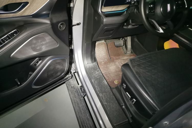 Used Wey Lanshan 2023 Four-Wheel Drive Ultra-Long Range Version