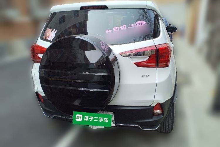 Used BYD Yuan New Energy 2019 EV535 Smart Connect Trendsetting Model Rear
