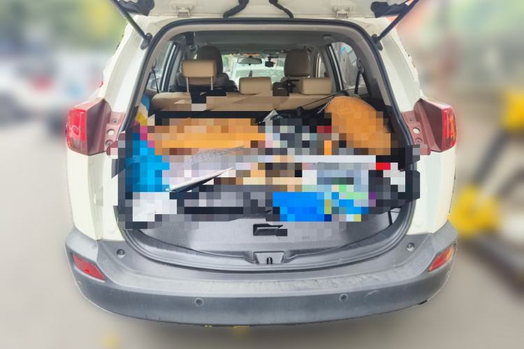 Used Toyota RAV4 2013 2.0L CVT Four-Wheel Drive New Edition