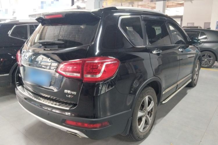 Used Haval H6 2014 Sport Version 1.5T Manual Two-Wheel Drive Elite Edition