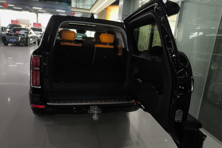 Used Tank 500 New Energy 2023 Hi4-T Trunk