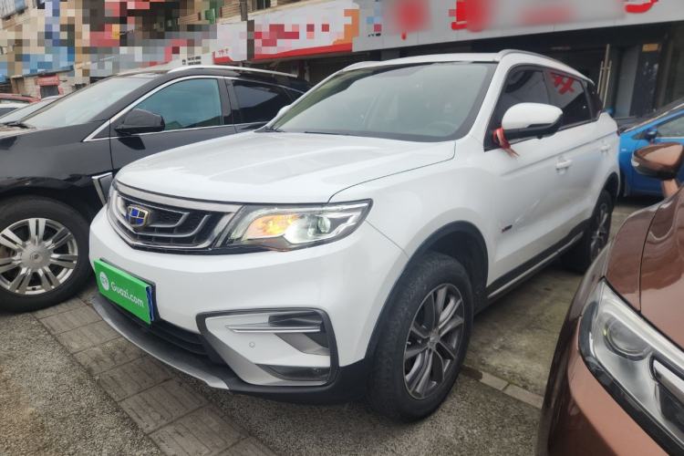 Used Geely Auto Emgrand X7 Sport 2018 1.8TD Automatic Two-Wheel Drive Smart Connect 4G Internet Edition