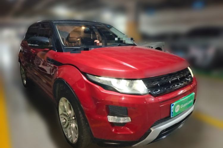 Used Land Rover Range Evoque 2012 2.0T 5-Door Ignite Edition