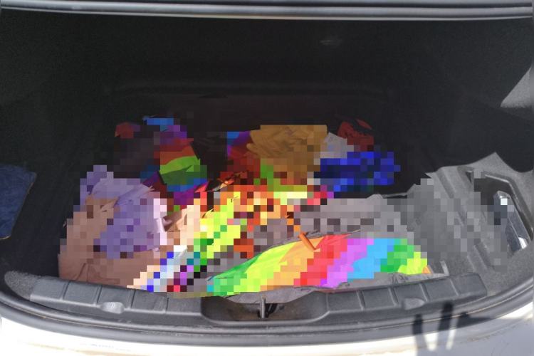 Used BMW 1 Series 2021 120i M Sport Night Edition Trunk