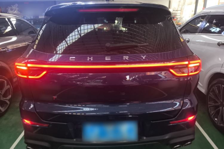 Used Chery Tiggo 8 2021 Kunpeng Edition 290TGDI Automatic Fuyao Version Rear