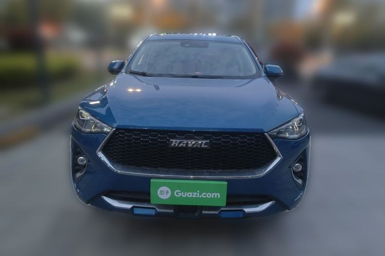 Used Haval F7 2019 1.5T Two-Wheel Drive i-Trend China VI Standard
